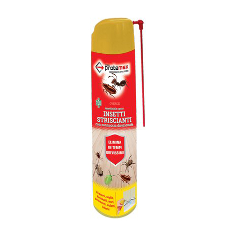 Insetticida striscianti protemax - Spray ml 500
