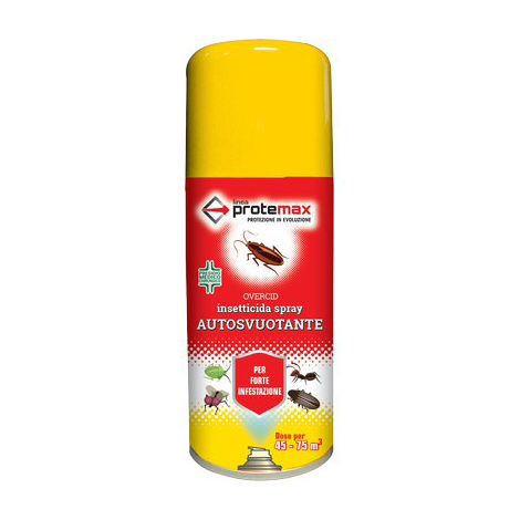 Insetticida autosvuotante protemax - Volanti striscianti ml 150