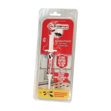 Insetticida scarafaggi protemax - Gel gr 7