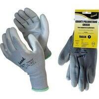 Guanto poliuretano grigio hand/workit - Maglia leggera sintetico grigio 6
