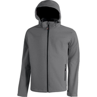 Giubbotto soft shell kyra u-power - Grey iron xxl