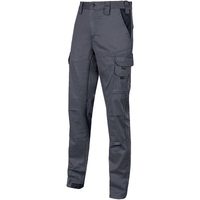 Pantalone slim fit guapo u-power - Grey iron xl