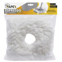 Mop lava pavimento centrifuga apex - Microfibra cm 28x28