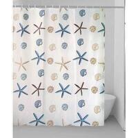 Tenda doccia fondale - In vinile + anelli cm 240x200