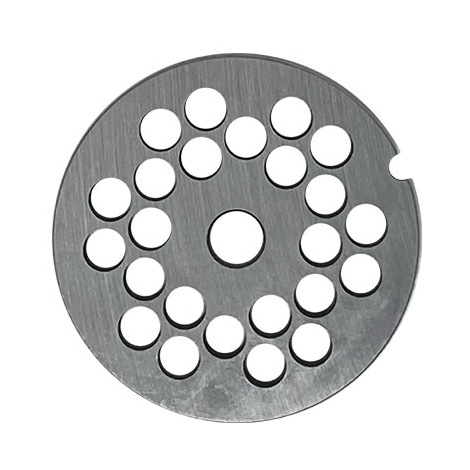 Piastra  x  tritacarne  reber - N  12  foro    8