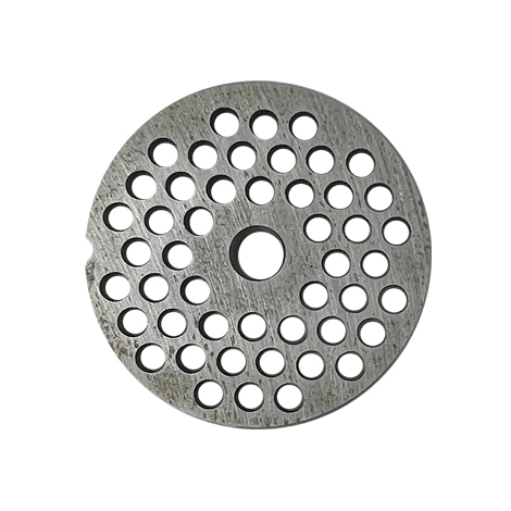 Piastra  x  tritacarne  inox  reber - N  10/12  foro    6