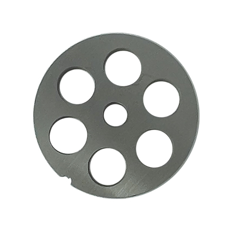 Piastra  x  tritacarne  inox  reber - N  10/12  foro  16