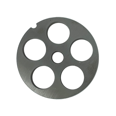 Piastra  x  tritacarne  inox  reber - N  10/12  foro  20