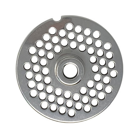 Piastra  x  tritacarne  inox  reber - N  20/22  foro    6