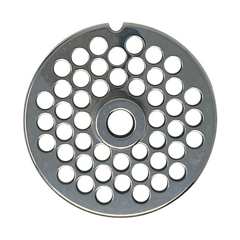 Piastra  x  tritacarne  inox  reber - N  20/22  foro    8