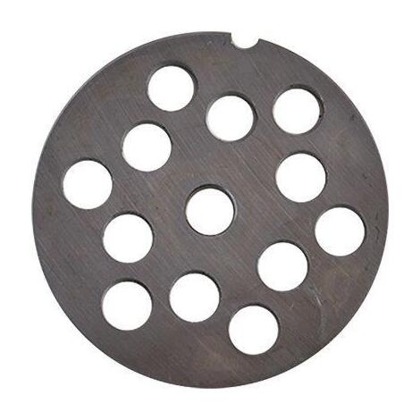 Piastra  x  tritacarne  inox  reber - N  20/22  foro  12