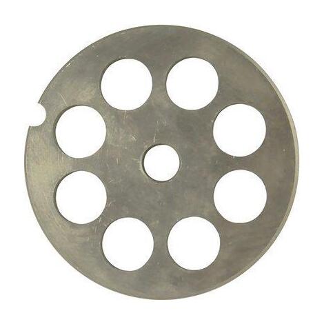 Piastra  x  tritacarne  inox  reber - N  20/22  foro  16