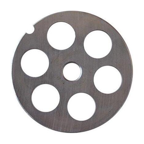Piastra  x  tritacarne  inox  reber - N  20/22  foro  20