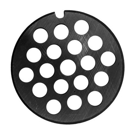 Piastra x tritacarne manuale reber - N 8 foro  8