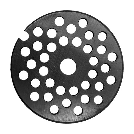 Piastra x tritacarne manuale reber - N 10/12 foro 6