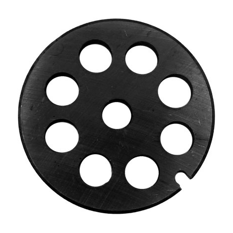 Piastra x tritacarne manuale reber - N 10/12 foro 12