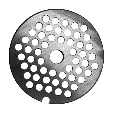 Piastra x tritacarne manuale reber - N 22 foro 6