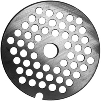 Piastra x tritacarne manuale reber - Nâ° 22 foro 6