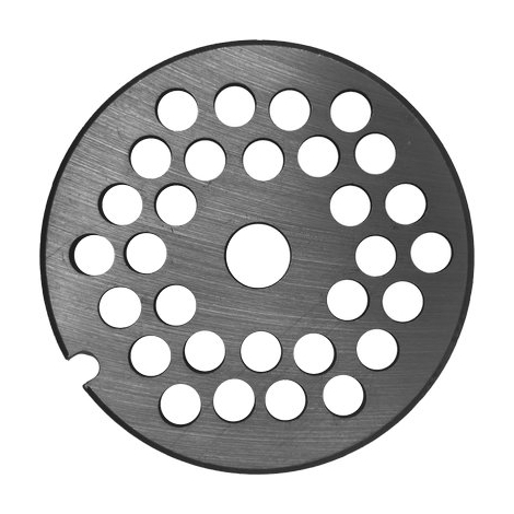 Piastra x tritacarne manuale reber - N 22 foro 8