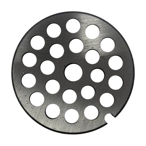 Piastra x tritacarne manuale reber - N 22 foro 10
