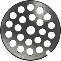 Piastra x tritacarne manuale reber - Nâ° 22 foro 10