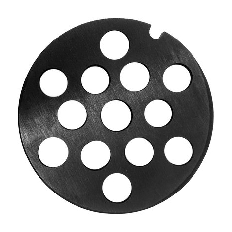 Piastra x tritacarne manuale reber - N 22 foro 12