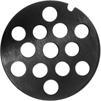 Piastra x tritacarne manuale reber - Nâ° 22 foro 12