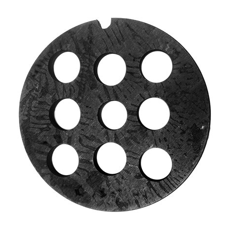 Piastra x tritacarne manuale reber - N 22 foro 14