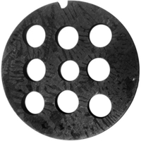 Piastra x tritacarne manuale reber - Nâ° 22 foro 14