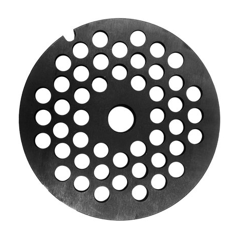 Piastra x tritacarne manuale reber - N 32 foro 8