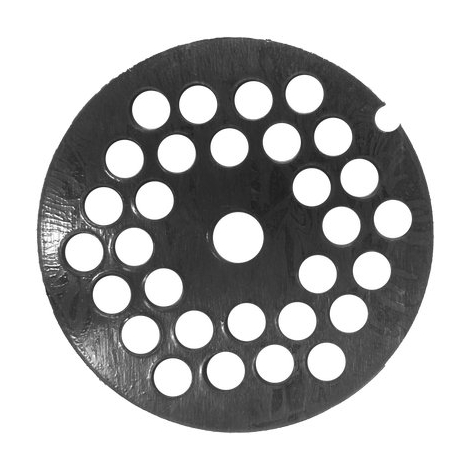 Piastra x tritacarne manuale reber - N 32 foro 10