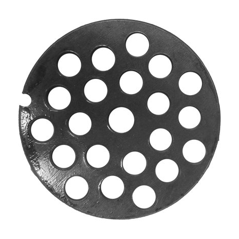 Piastra x tritacarne manuale reber - N 32 foro 12