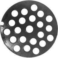 Piastra x tritacarne manuale reber - Nâ° 32 foro 12