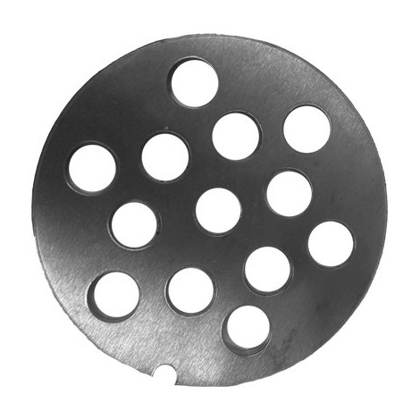 Piastra x tritacarne manuale reber - N 32 foro 14