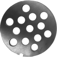 Piastra x tritacarne manuale reber - Nâ° 32 foro 14