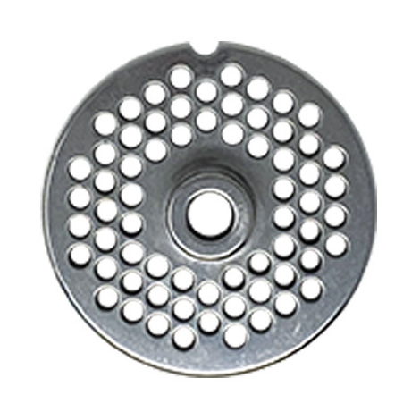 Piastra  x  tritacarne  reber - N  22  foro    6