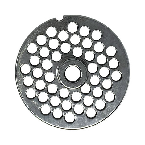 Piastra  x  tritacarne  reber - N  22  foro    8