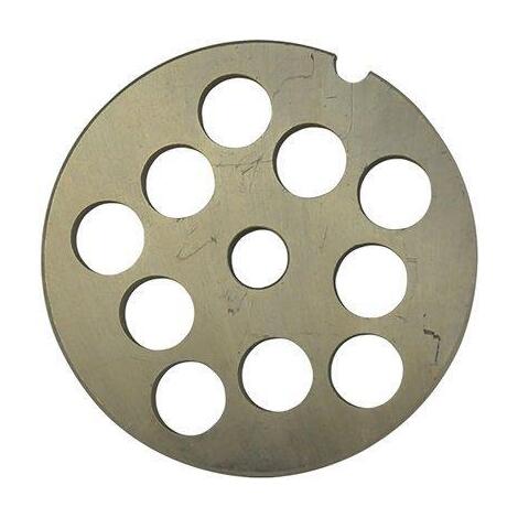 Piastra  x  tritacarne  reber - N  22  foro  10