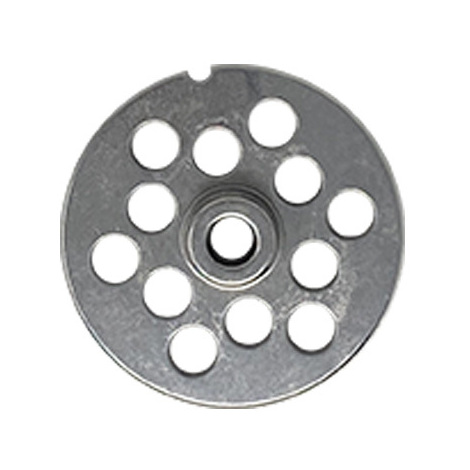 Piastra  x  tritacarne  reber - N  22  foro  12