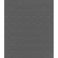 Copri pavimento pvc bollettato - Grigio mm 1,0 h.cm 200 mt 25