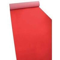 Passatoia agugliato elea - Lattice/sintetico rosso h.cm 100 l.mt 50