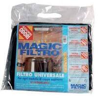 Filtro x cappa aspirante carboni attivi magic - Nero cm 47x57