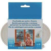 Parafreddo geko strip profilo e - Gomma epdm espansa bianco mt 6