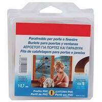 Parafreddo geko flex profilo i - Pvc espanso marrone h.mm 9 mt 6