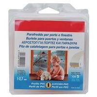 Parafreddo geko flex profilo i - Pvc espanso bianco h.mm 9 mt 6