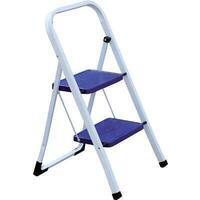 Sgabello aladino domus - Acciaio verniciato gradini 2 h.mm 450