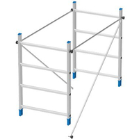 Alzata x trabattello dinamico marchetti - Cm h 100x70