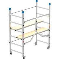 Trabattello dinamico marchetti - Alluminio richiudibile cm 155-26x82 h.cm 110/188