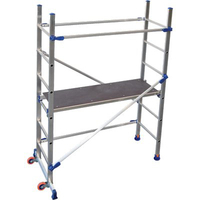 Trabattello p6 facal - Alluminio cm 146x58 h. cm 90/189