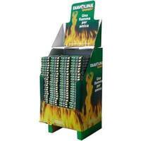 Accendifuoco 40 diavolina fuoco expo - Cubetti 40